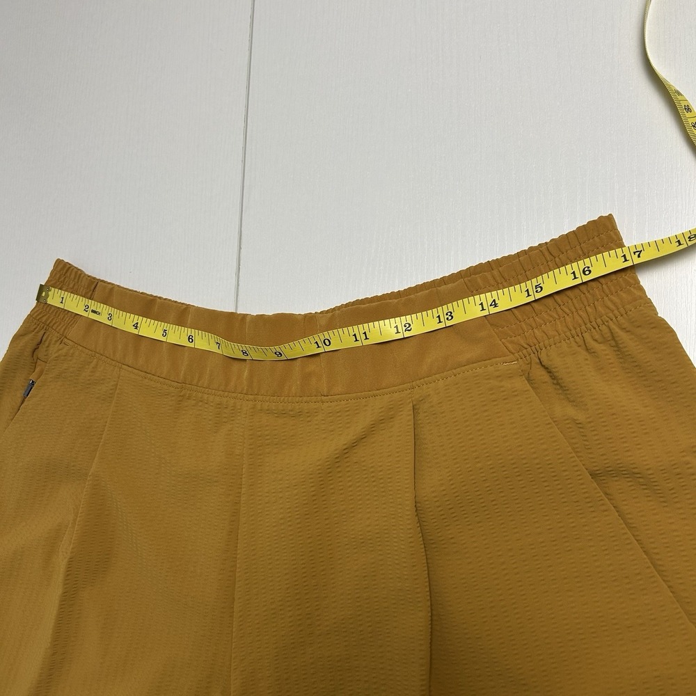 Athleta Shorts | Athleta Textured Brooklyn Short Women's Size 14 - Picture 8 of 9